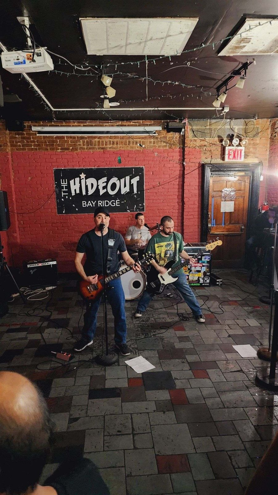 Goin' Places performing at The Hideout in 2023