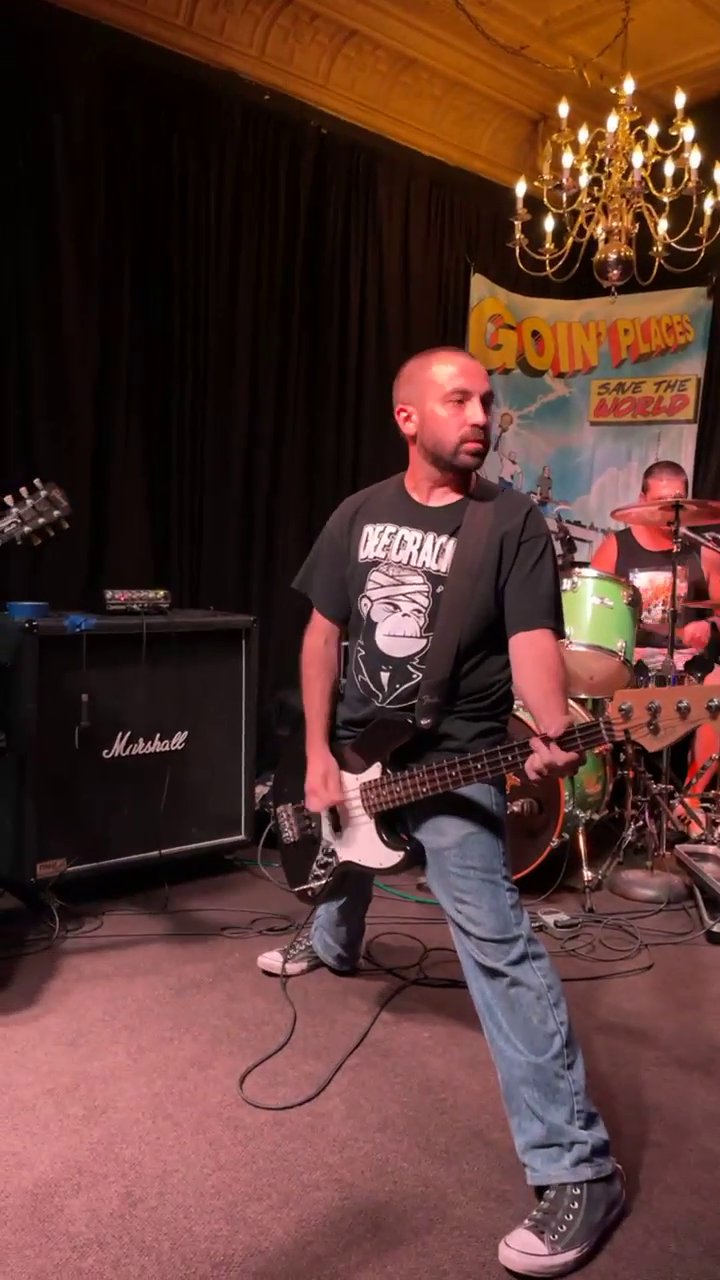 Frank performing at MBR Fest in 2021