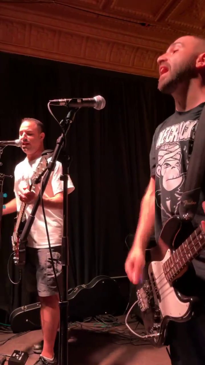 Richie and Frank performing at MBR Fest in 2021