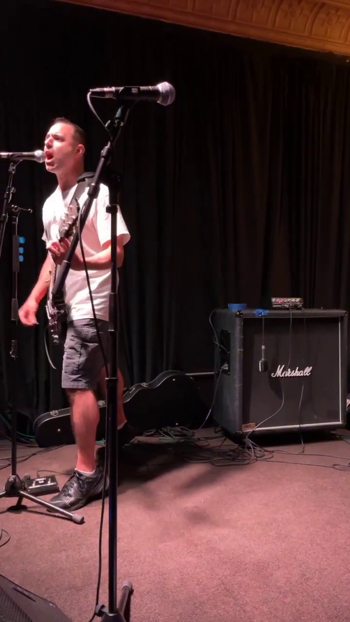 Richie performing at MBR Fest in 2021