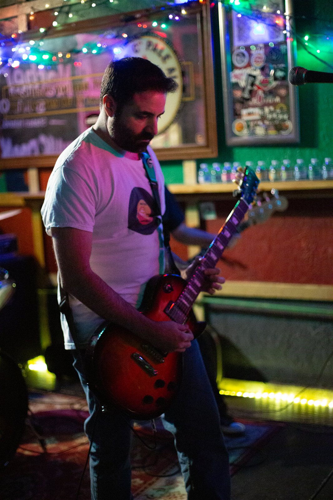 Richie performing at Punksgiving in 2024