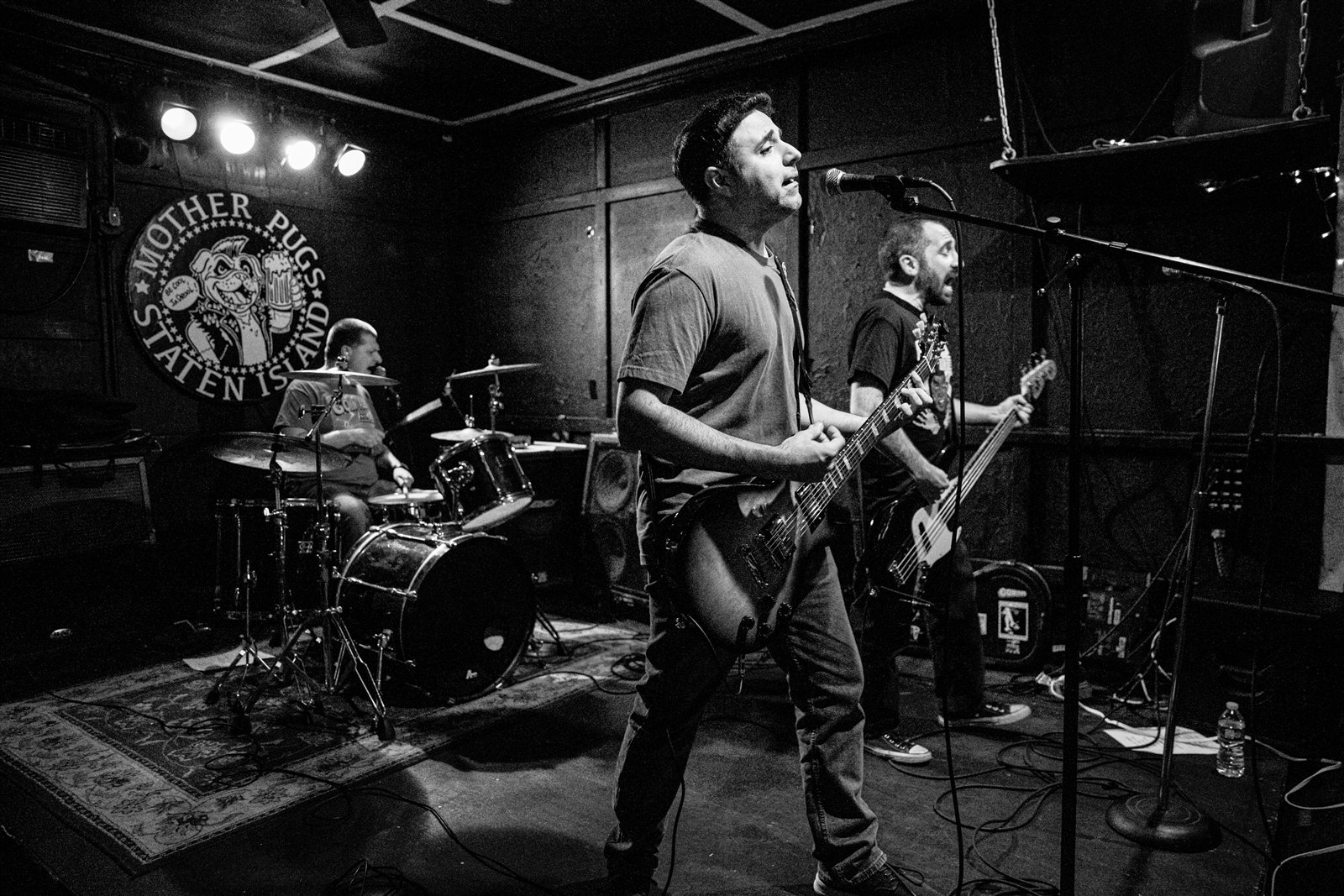 Goin' Places performing together at Punksgiving in 2025