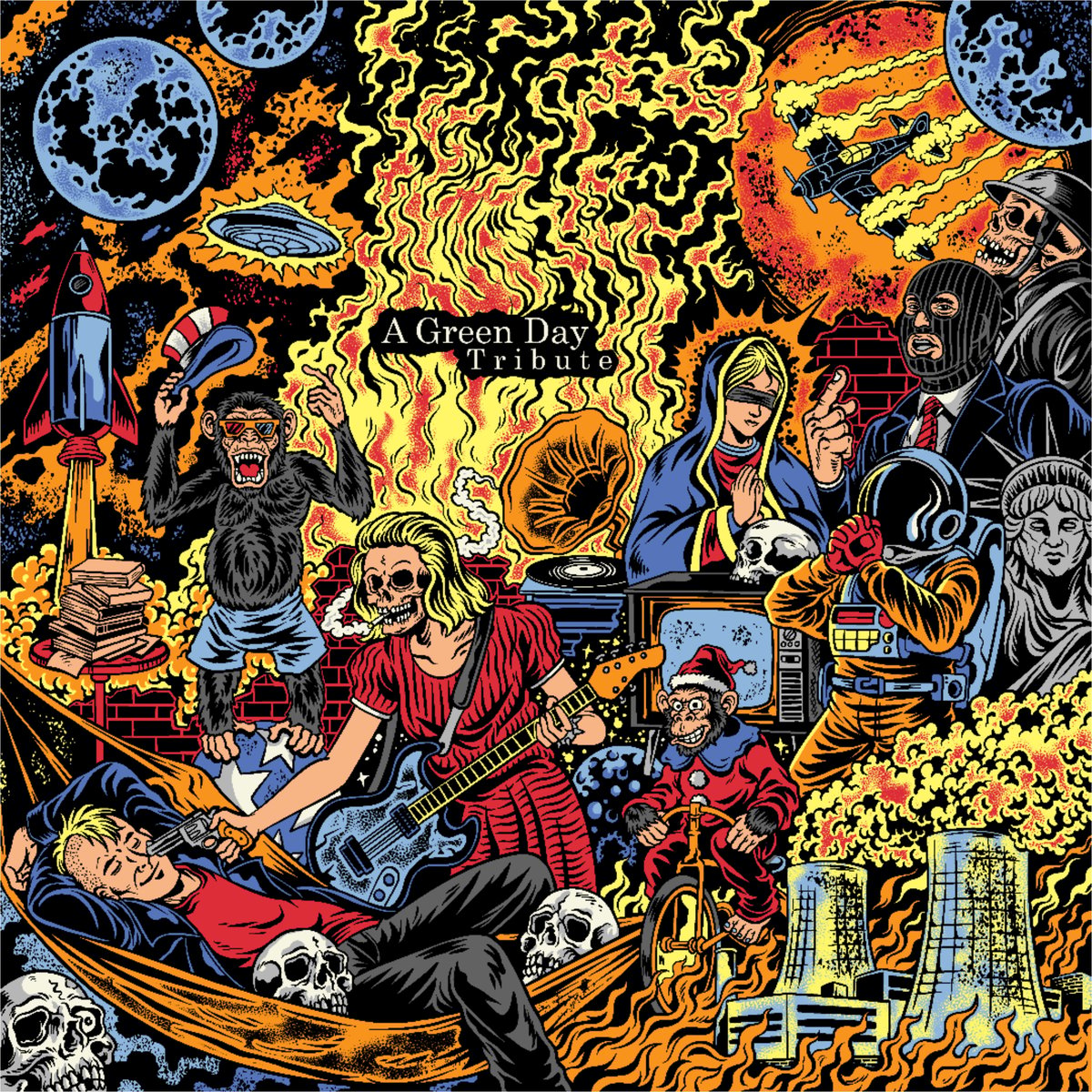 Punk Rock Radar and Coffin Curse Records: A Tribute to Green Day Vol. 2